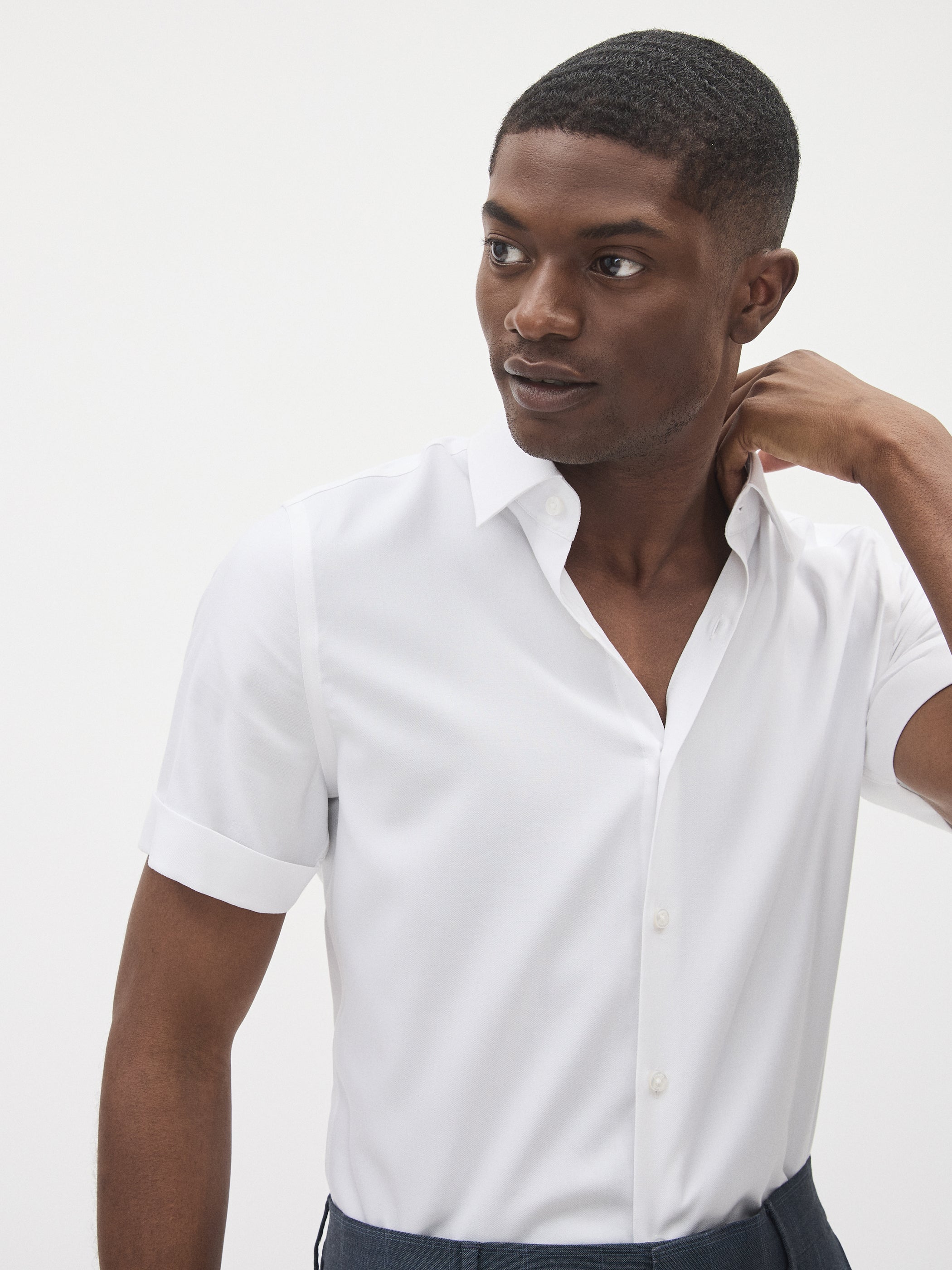 Slim Fit Performance Short Sleeve Shirt | RW&CO.