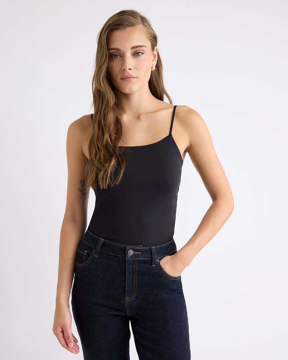 Nylon Scoop-Neck Cami | RW&CO.