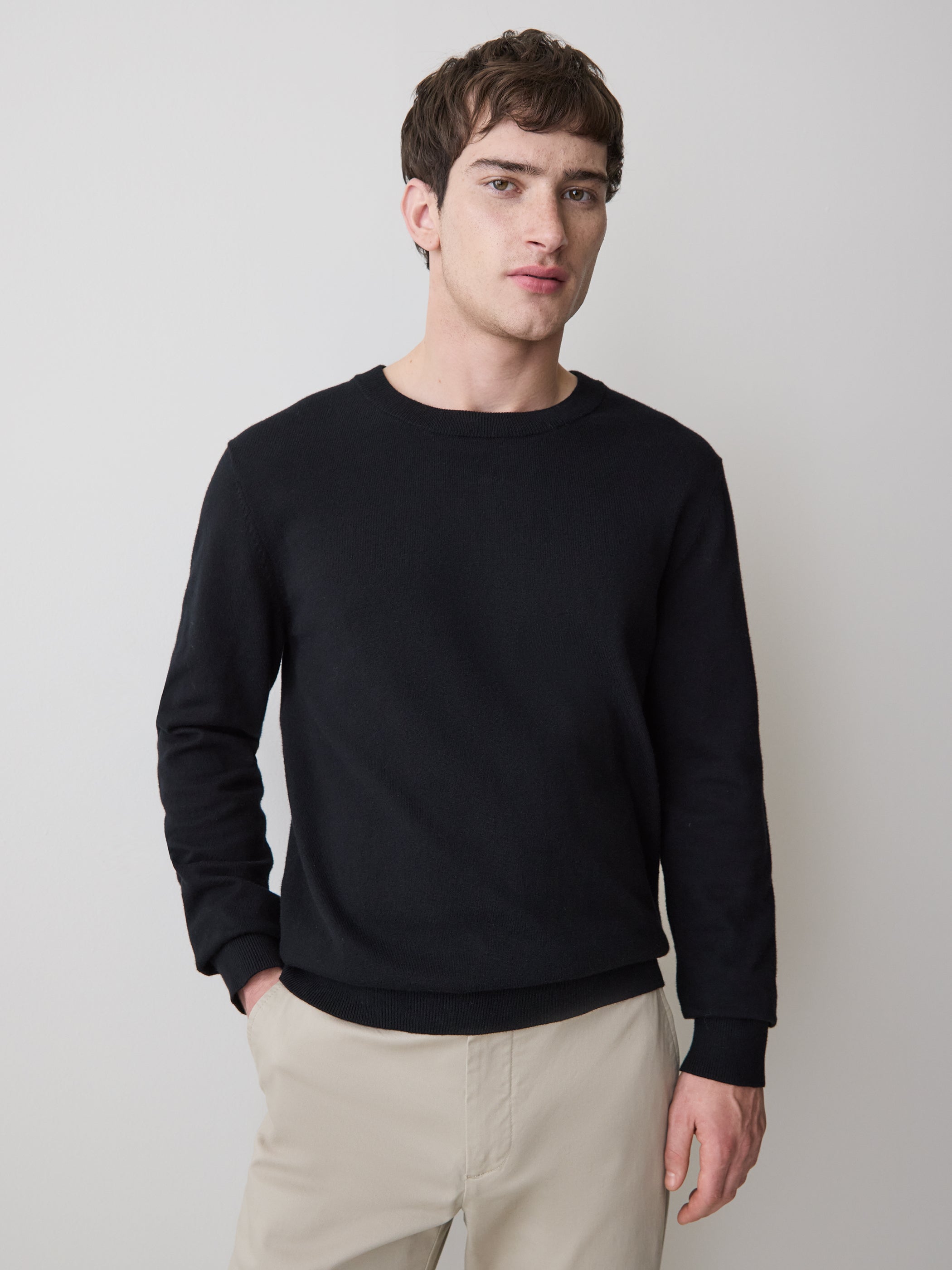 Long-Sleeve Crew-Neck Sweater | RW&CO.