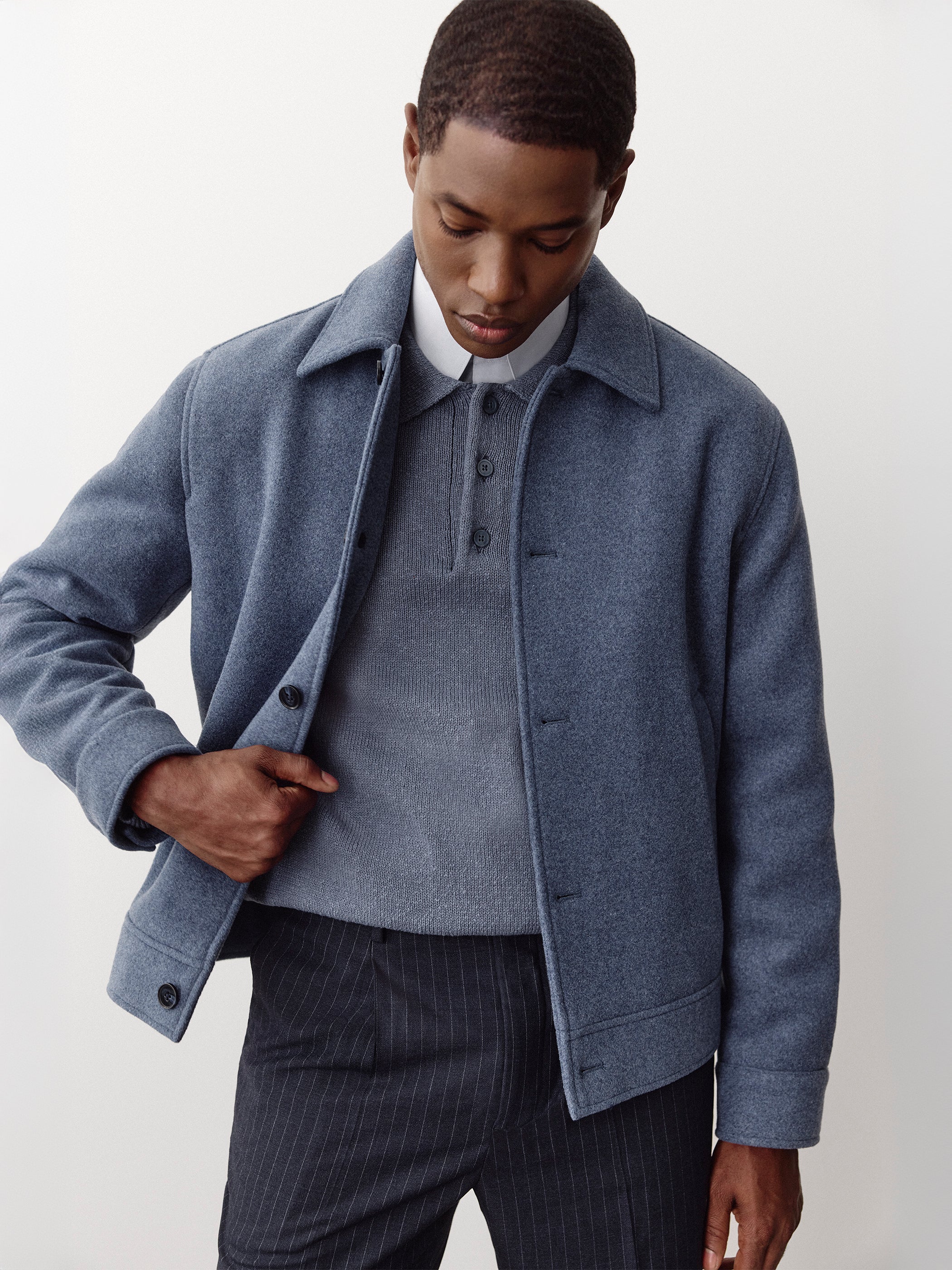 Wool-Blend Jacket | RW&CO.