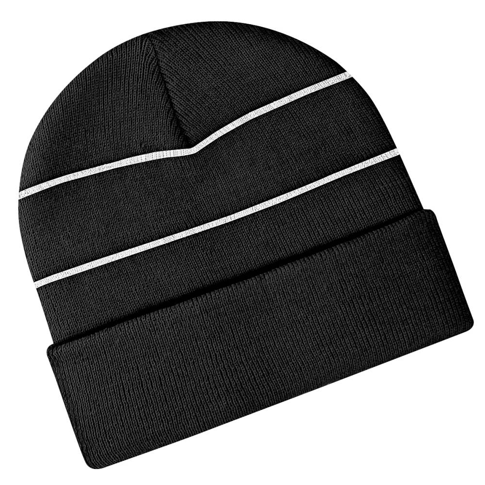 Beechfield - Enhanced-viz Hi-Vis Knitted Winter Hat