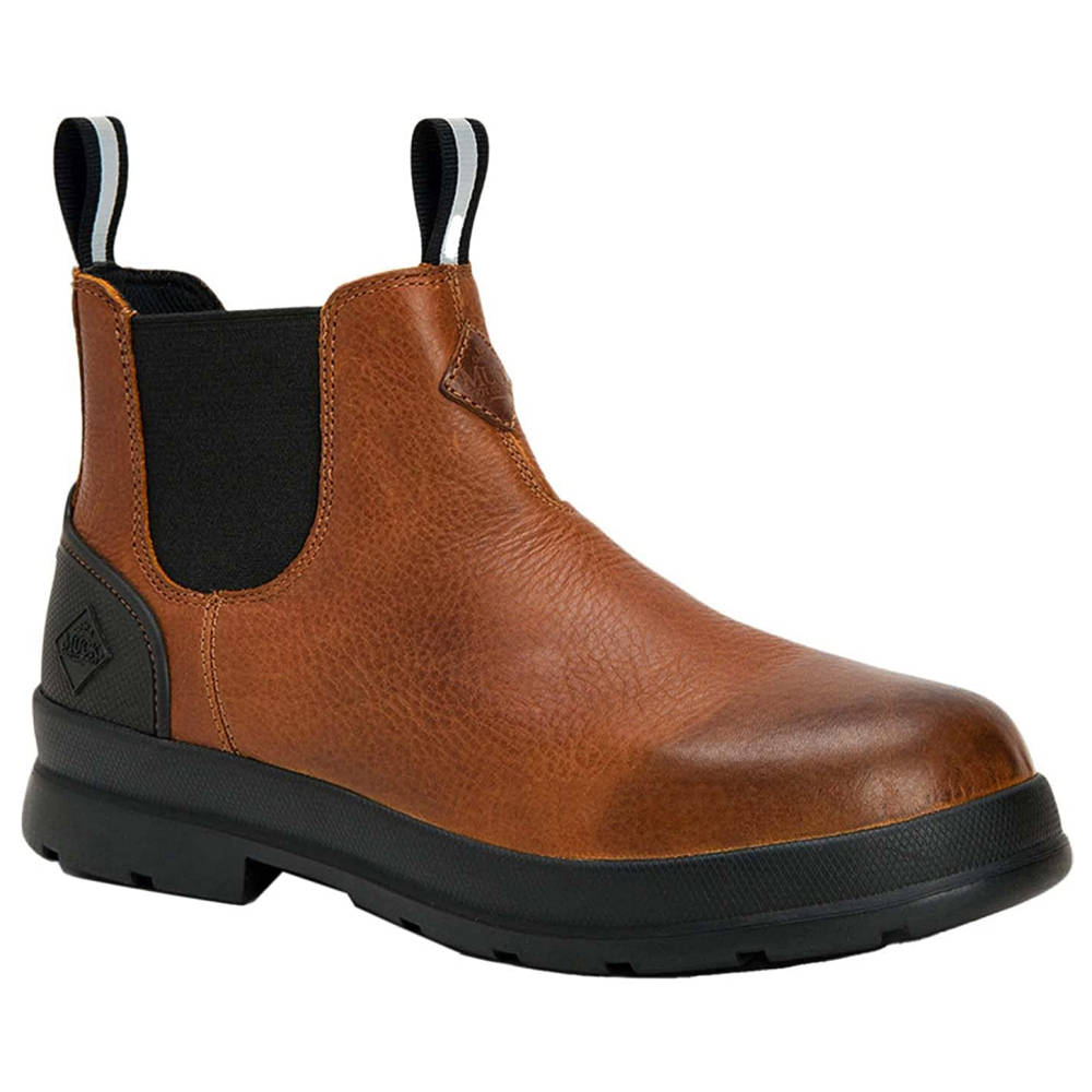 Muck Boots - Mens Chore Farm Leather Chelsea Boots