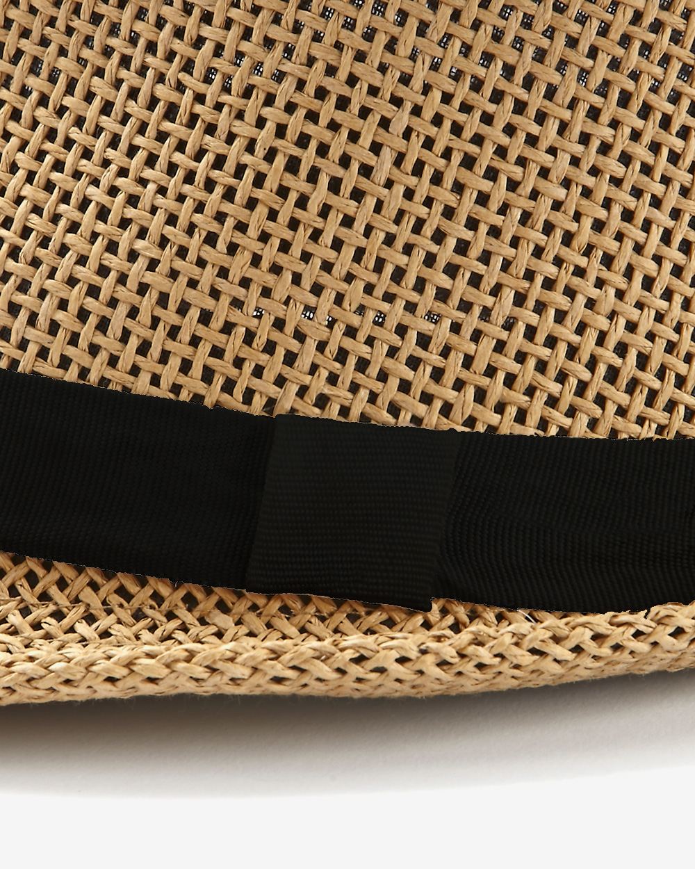 Women's straw Fedora hat RW&CO.