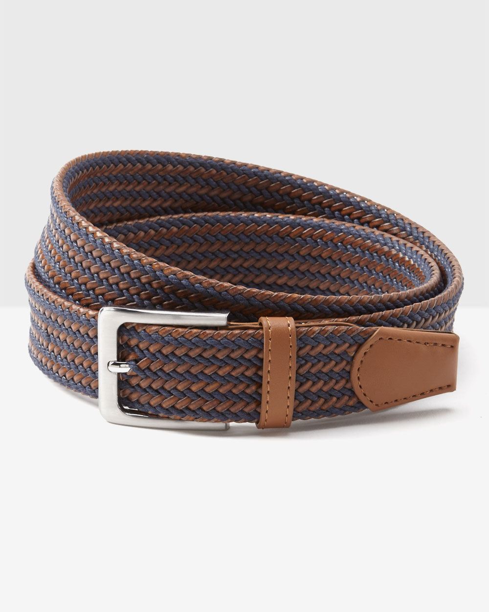 Men's Braided Belt RW&CO.