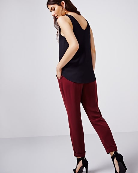 Solid Cami Blouse - Basic colours