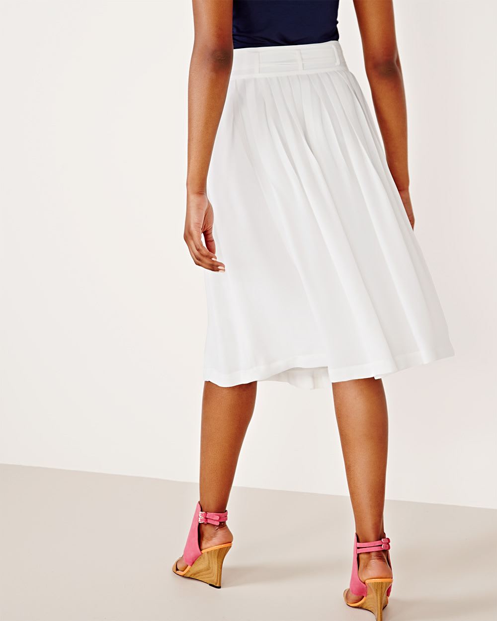 Crepe paper bag skirt RW&CO.