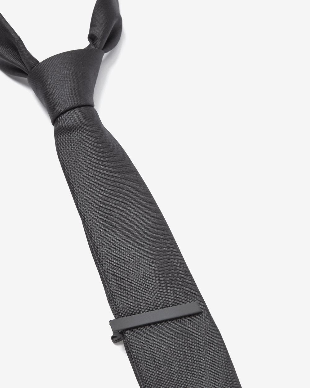 Matt black tie bar RW&CO.