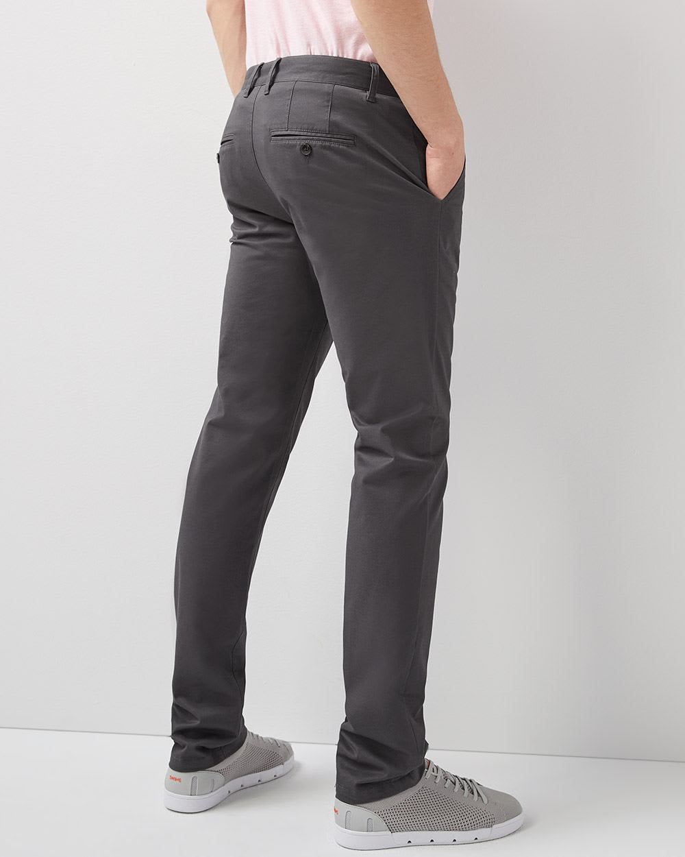 Slim fit chino pant 34'' inseam RW&CO.