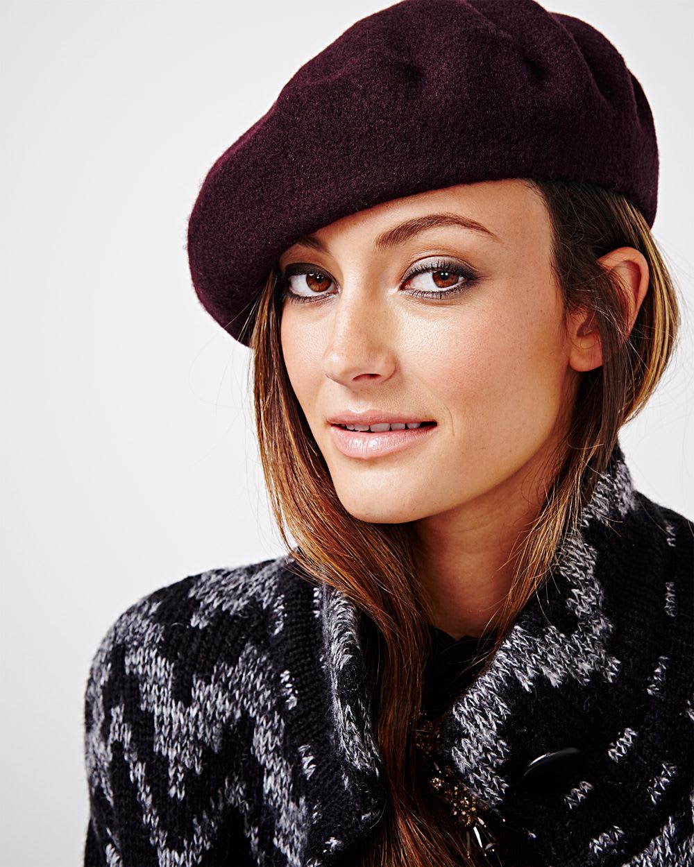 Wool beret RW&CO.