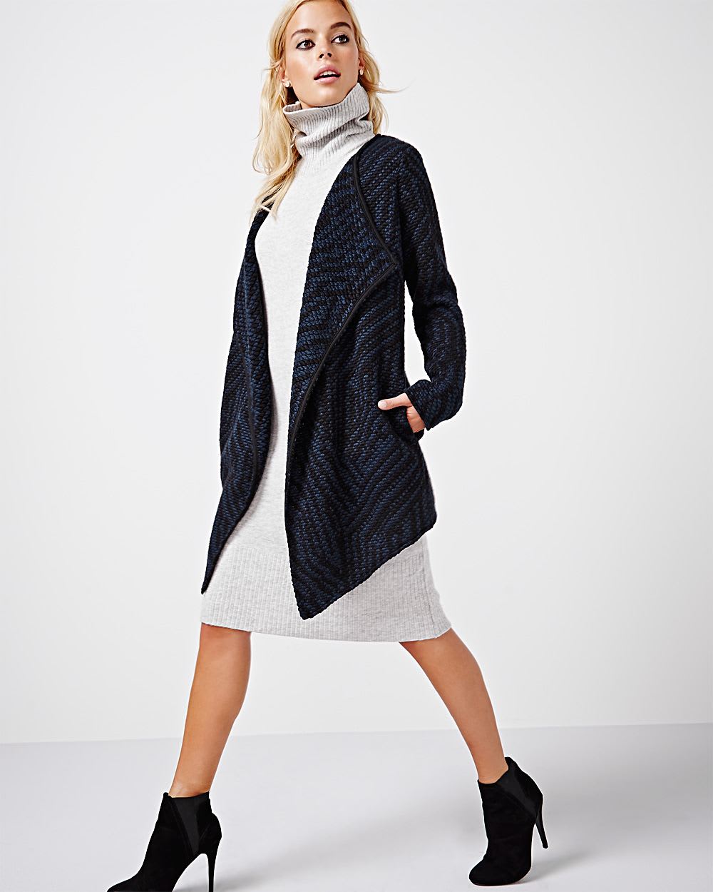 Long pattern cardigan RW&CO.