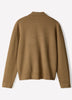 Zipped Sweater Cardigan