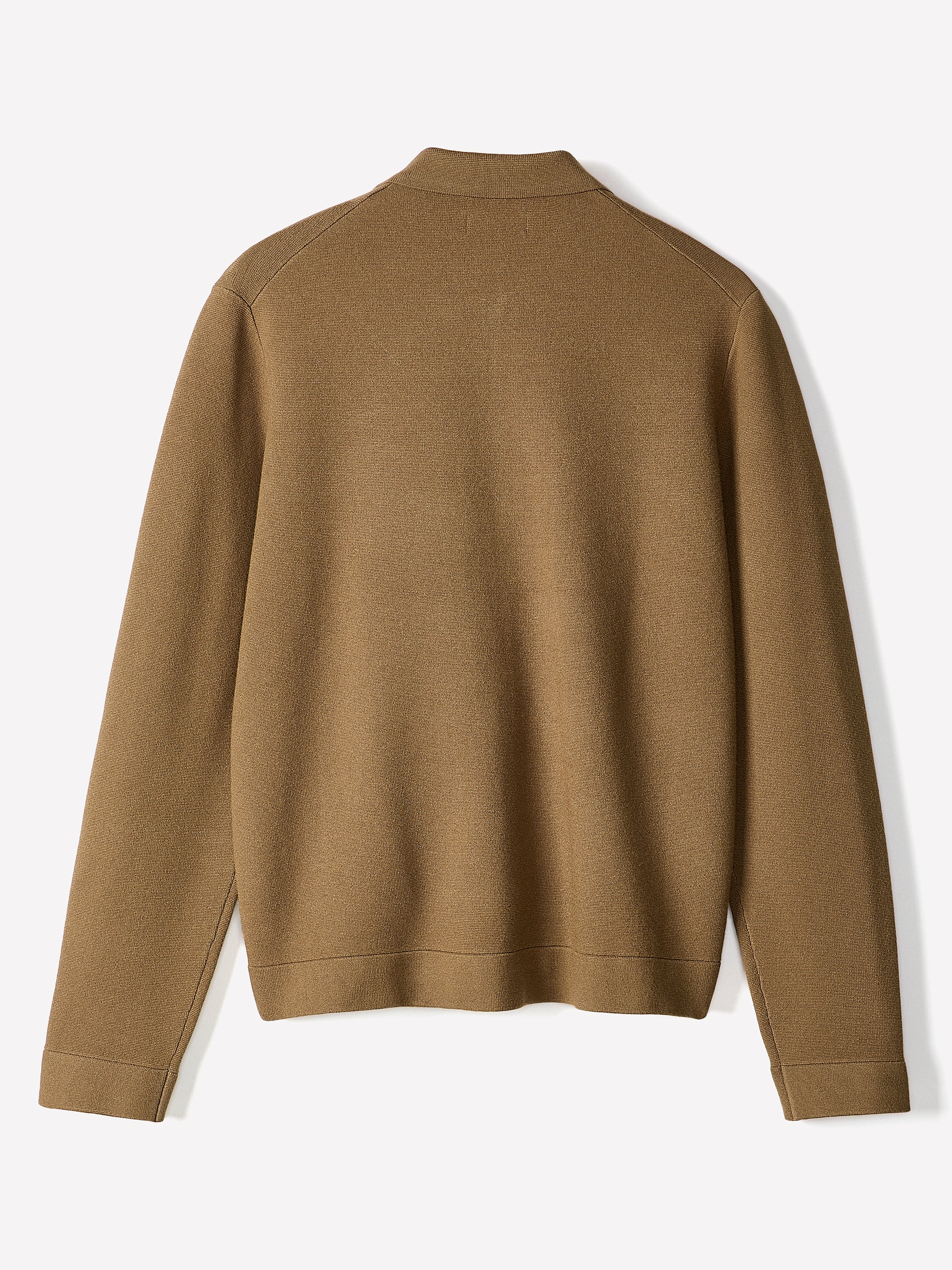 Zipped Sweater Cardigan