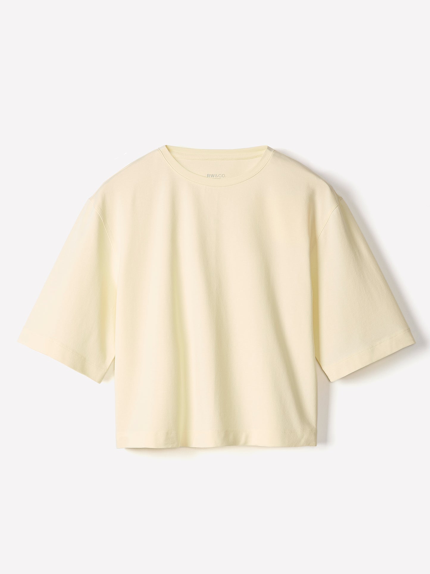 Loose Supima Cotton Tee