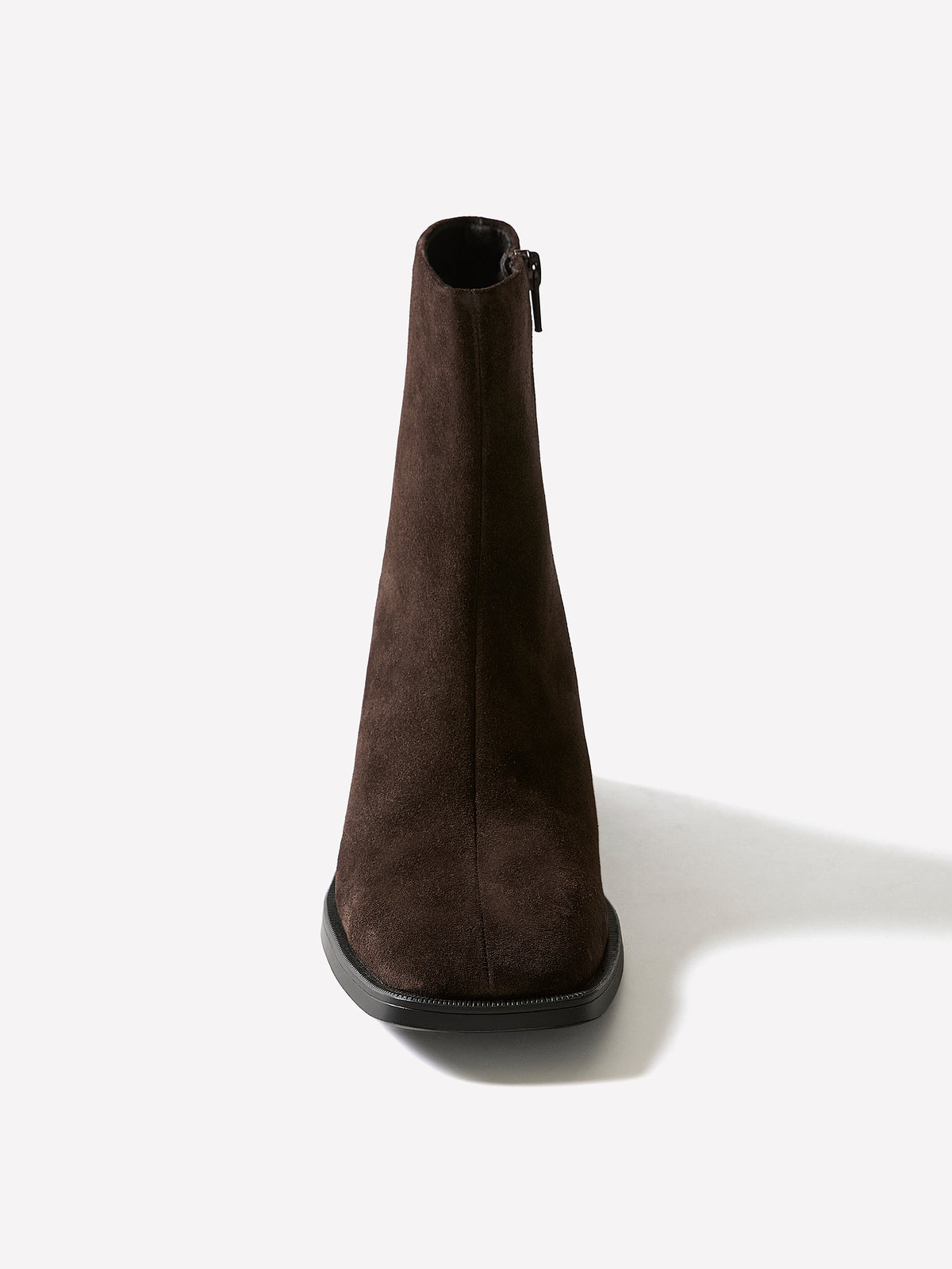 Ankle Boot Suede Leather
