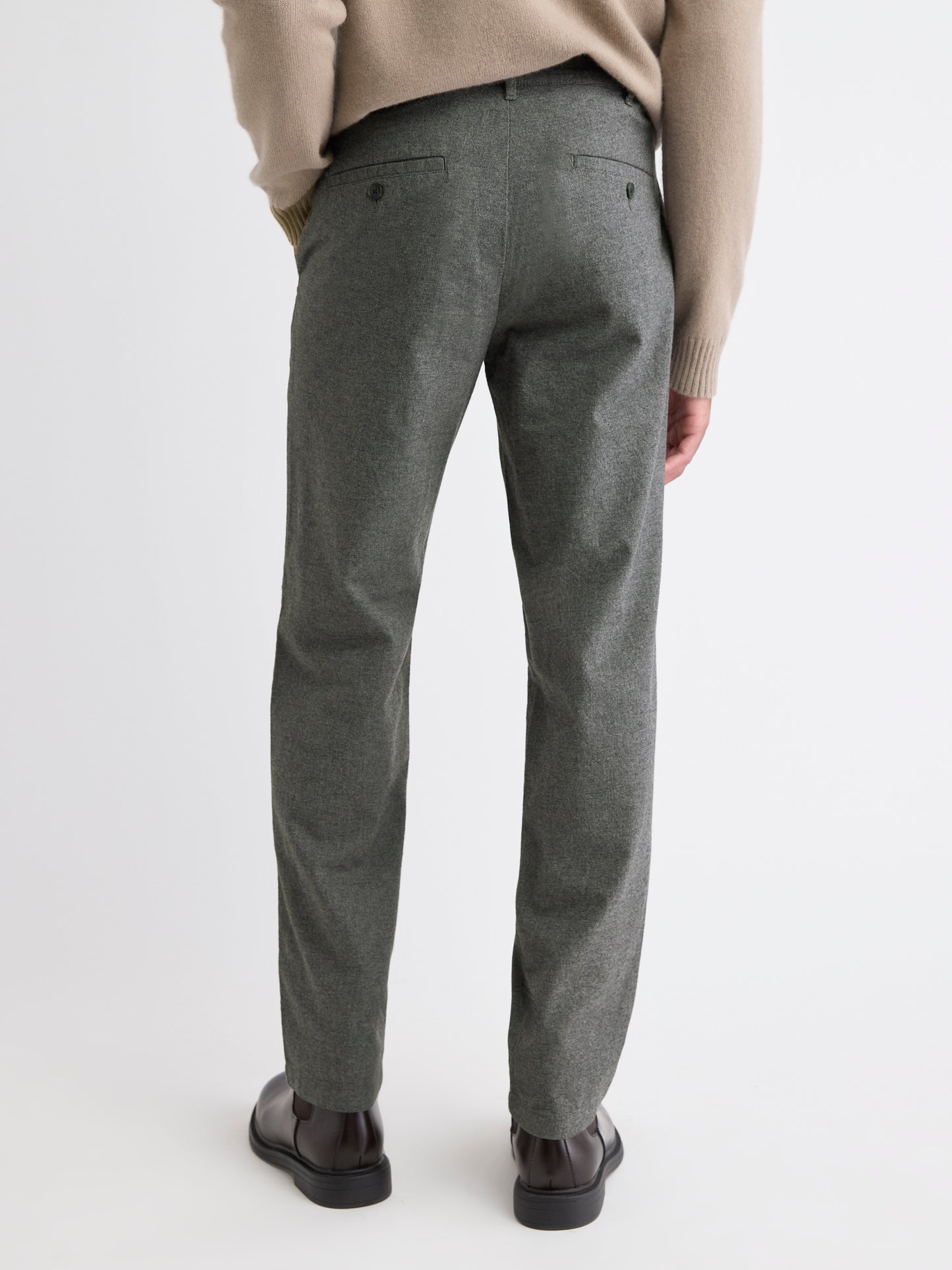 Slim Fit Brushed Chino Pant