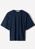 Knit Blouse High Twist Dolman Sleeve
