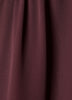 Silky Crepe Long-Sleeve Buttoned-Down Blouse