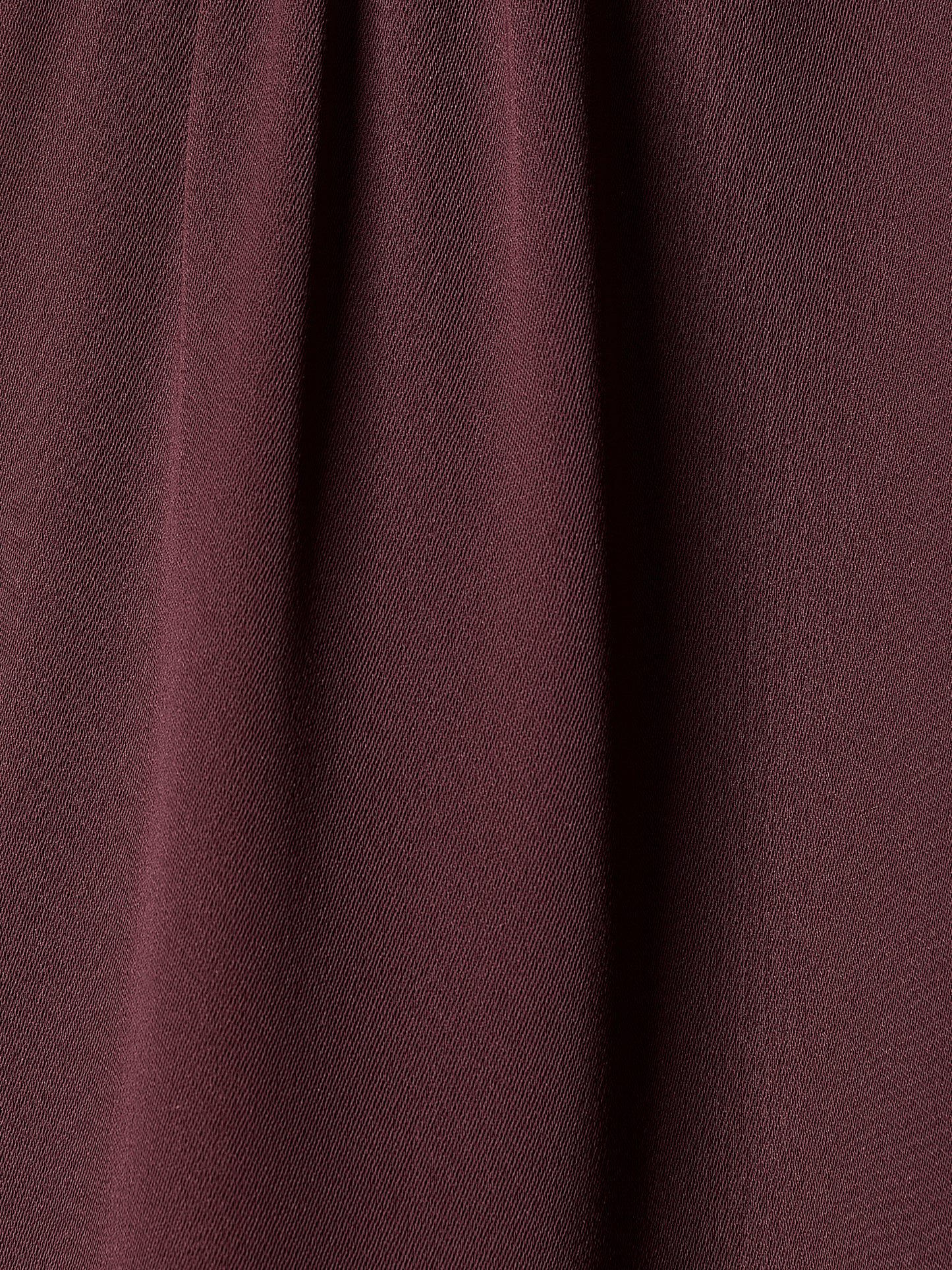 Silky Crepe Long-Sleeve Buttoned-Down Blouse