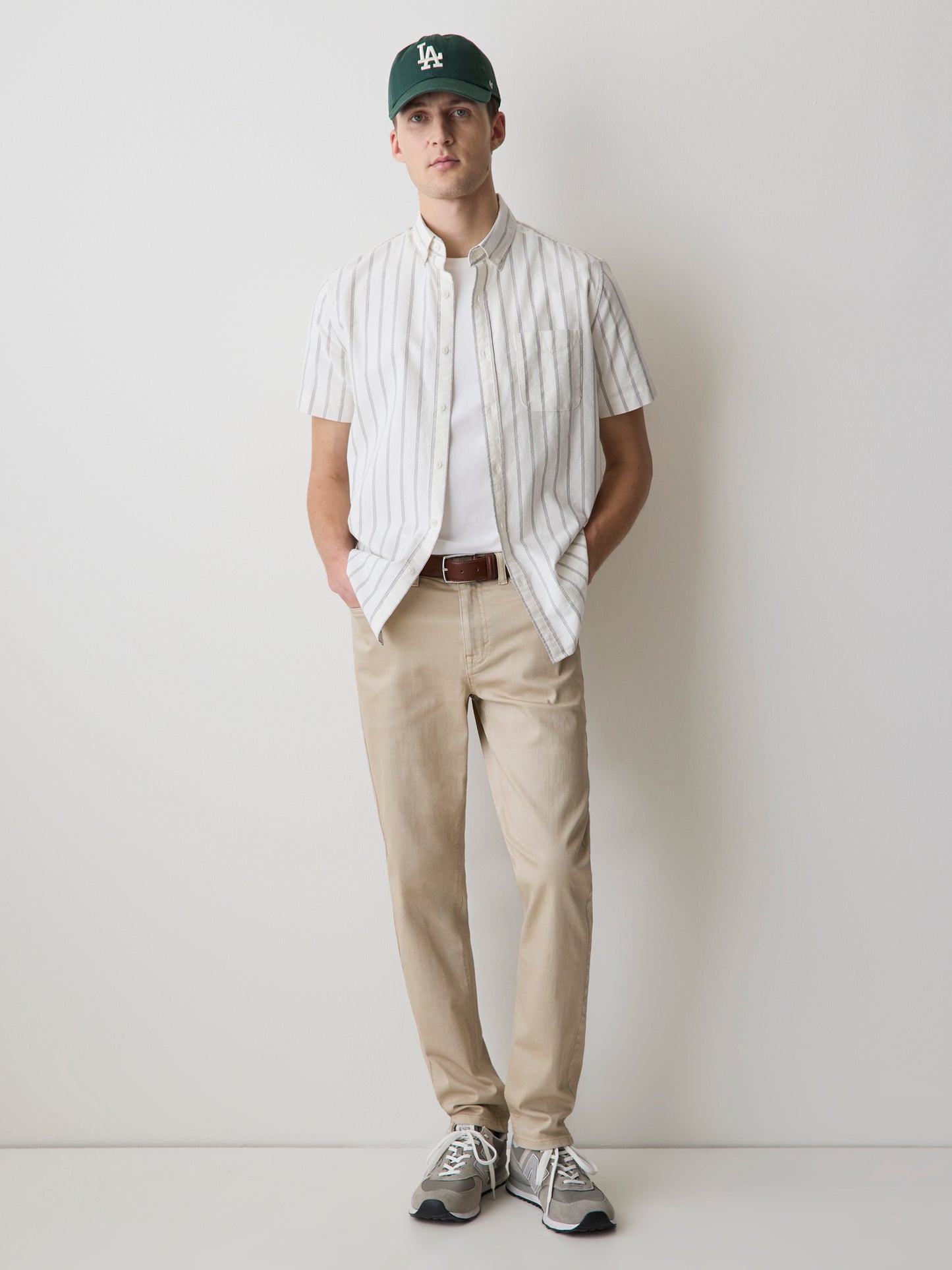 Slim-Fit 5-Pockets Pants