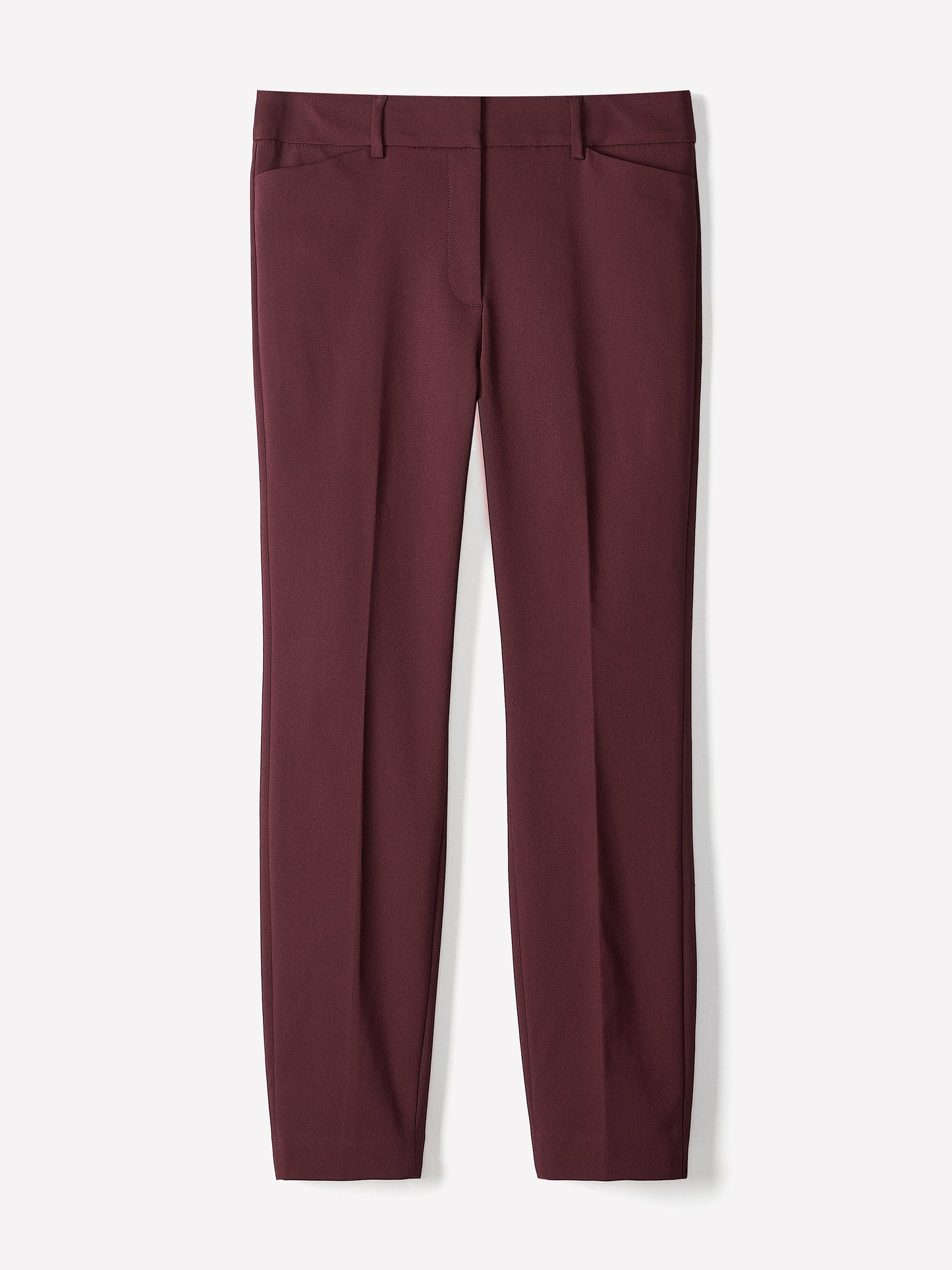 Mid-Rise Slim-Leg Signature 7/8 Pant