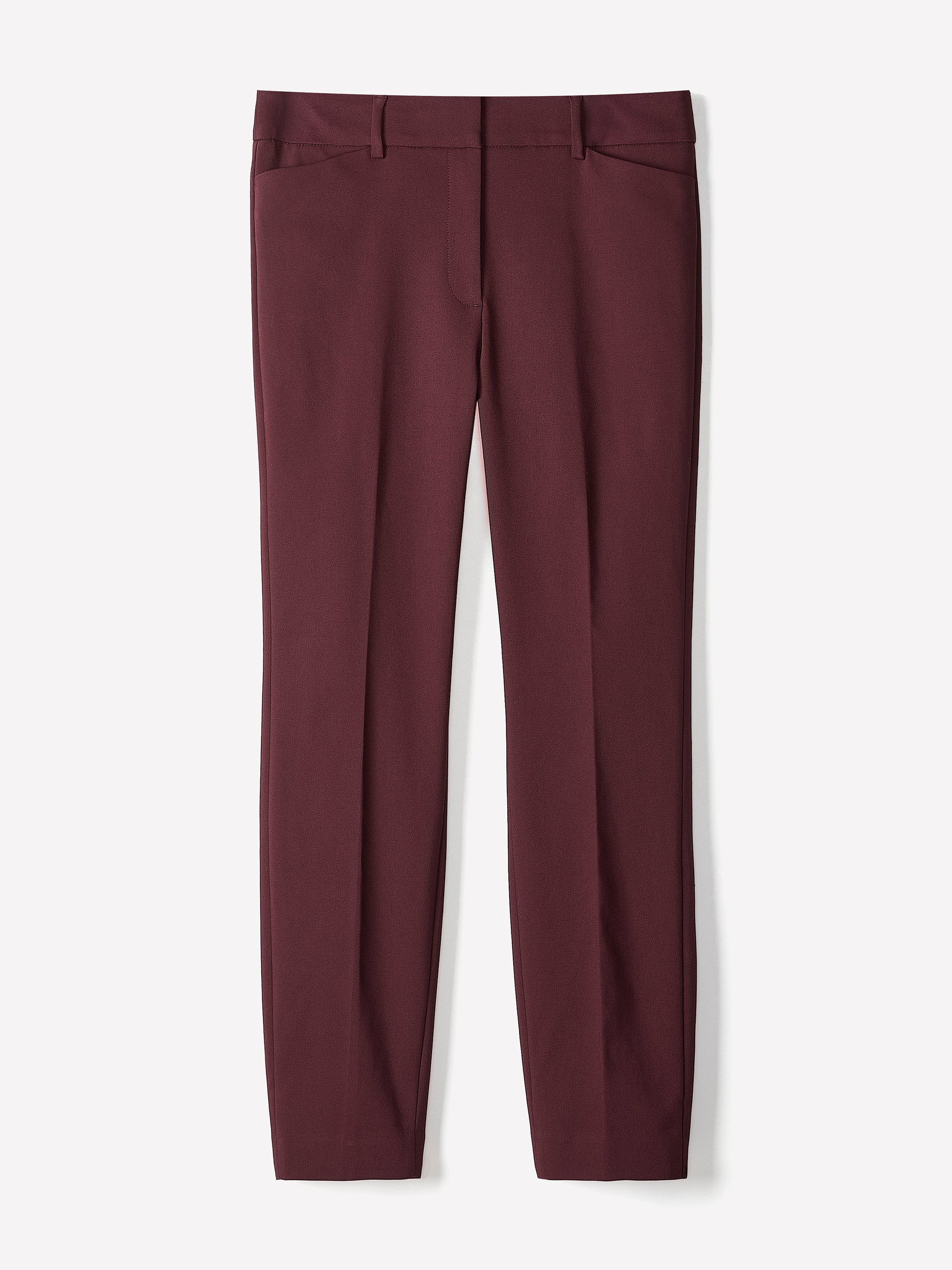 Mid-Rise Slim-Leg Signature 7/8 Pant