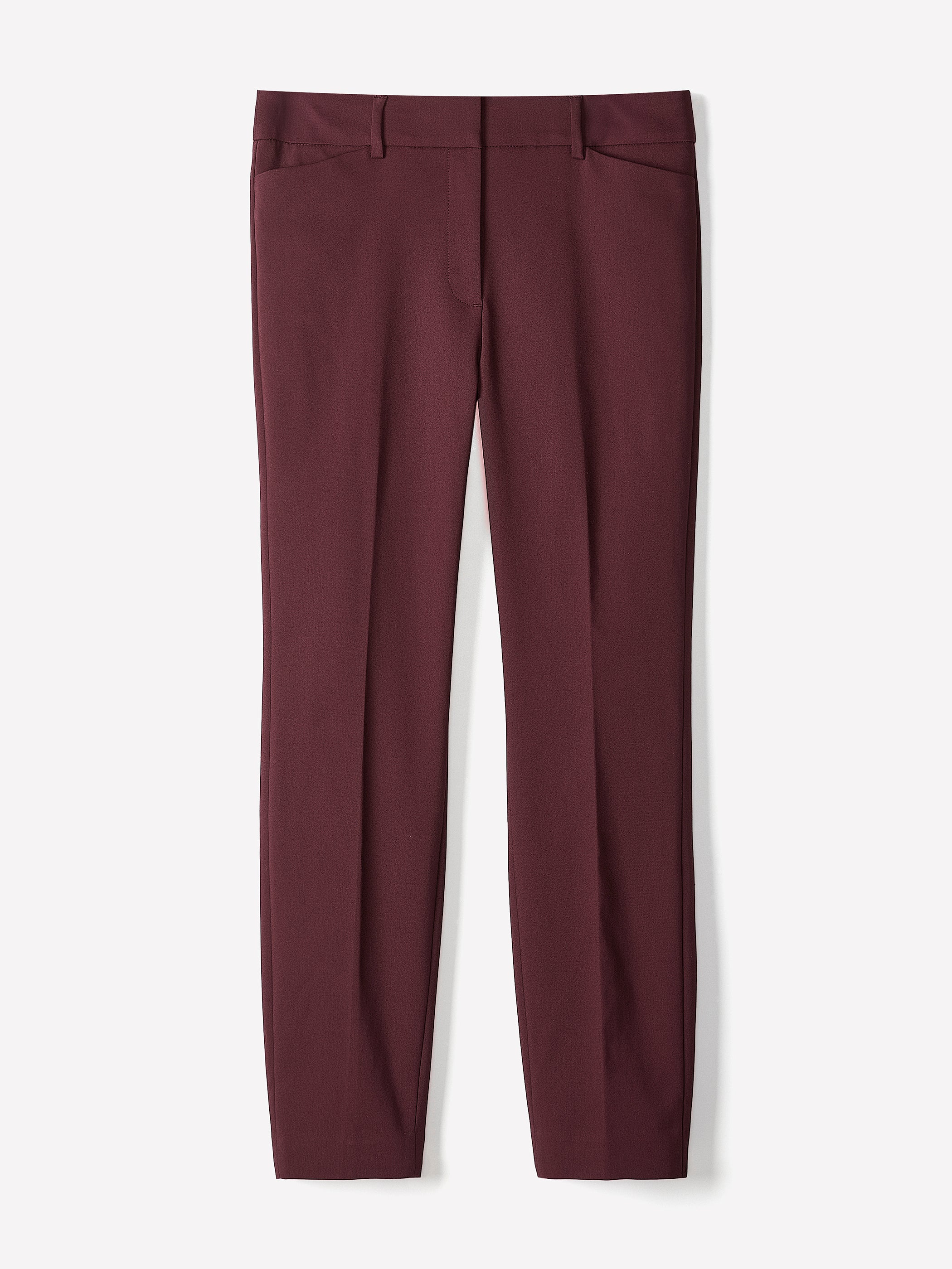 Mid-Rise Slim-Leg Signature 7/8 Pant