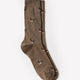 Men's Knit Socks Cotton Blend