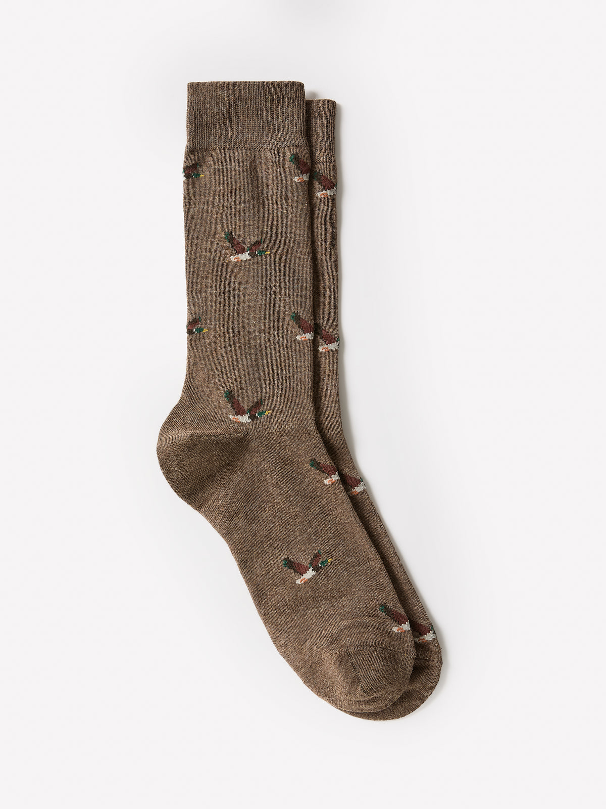 Men's Knit Socks Cotton Blend