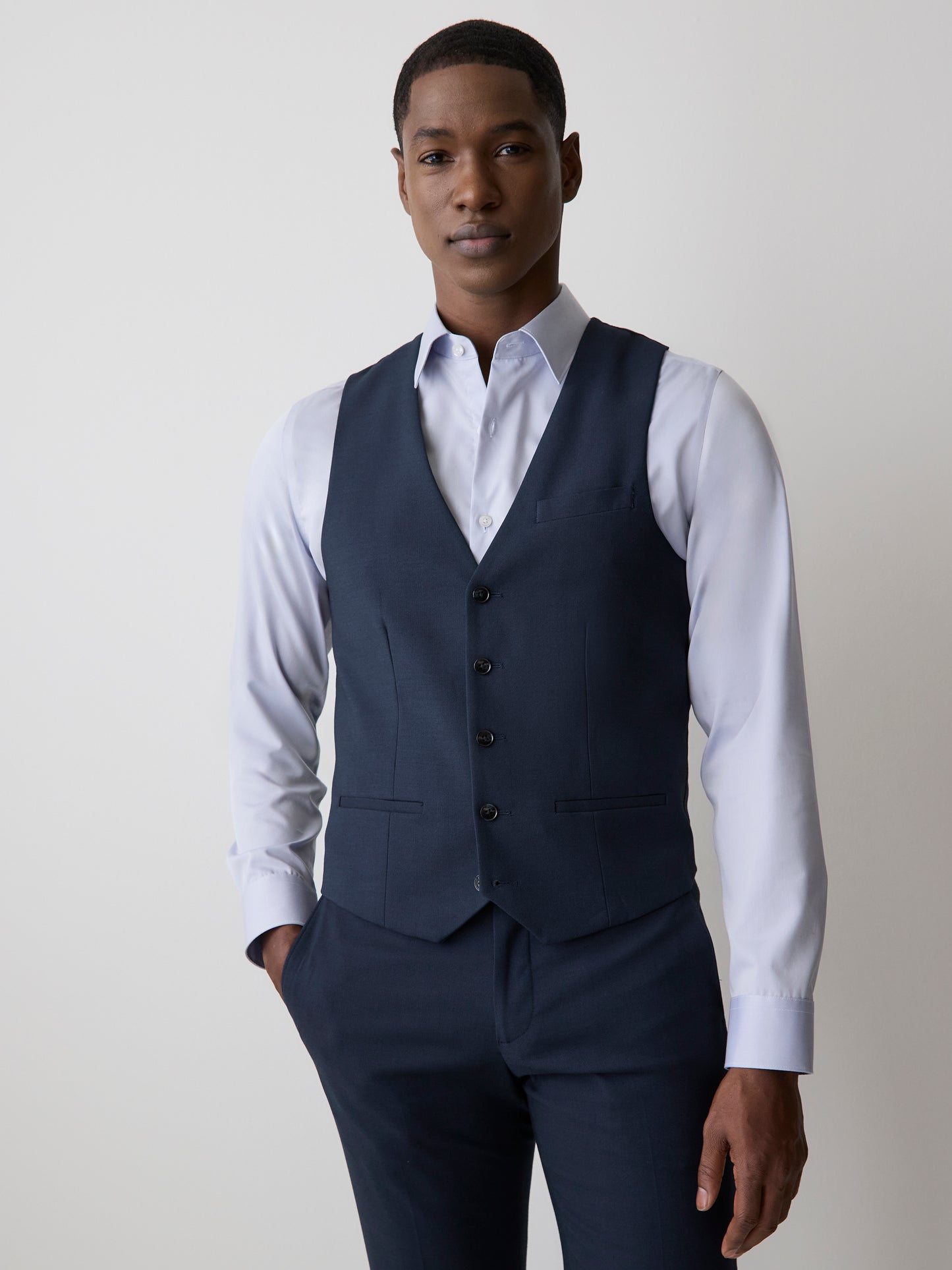 Veste De Complet Essentielle Marine