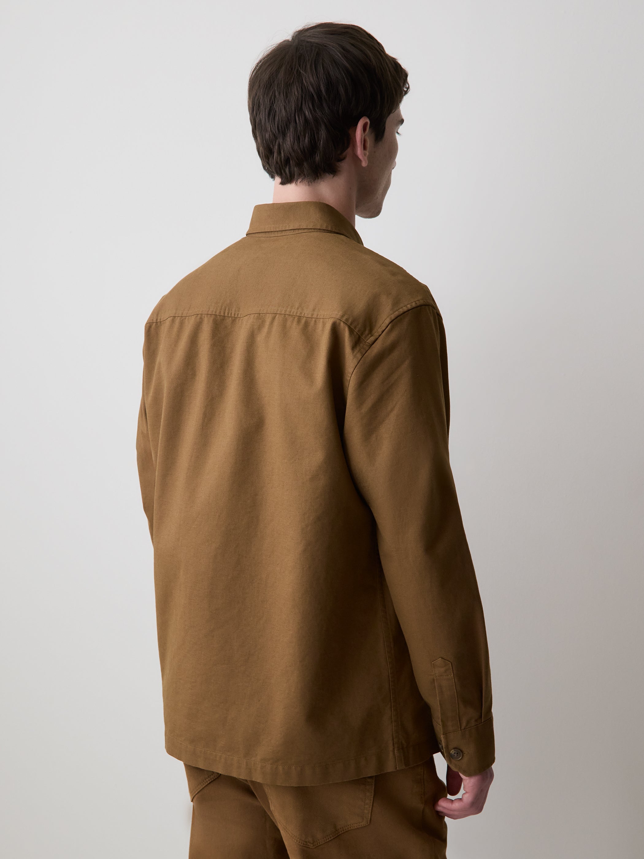 Canvas Overshirt
