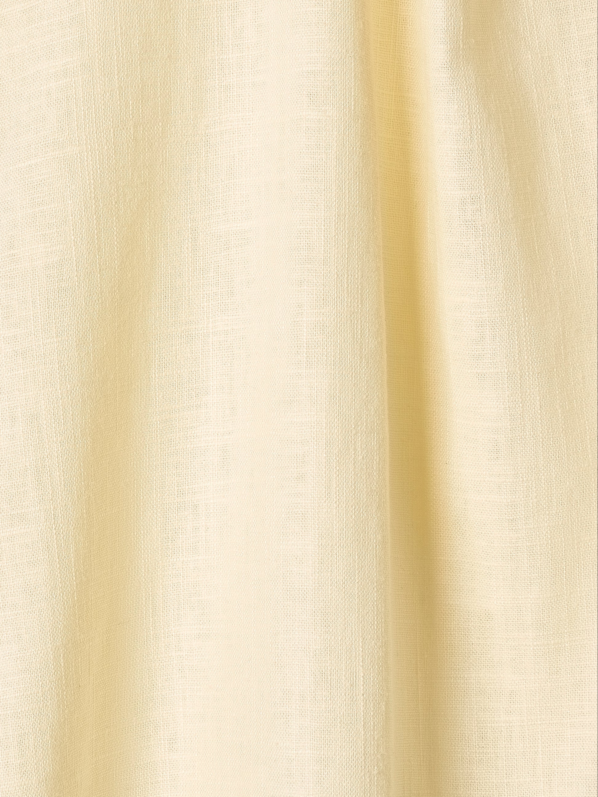 Woven Linen Blend Halter Top with Pleats