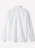 Slim Fit Cotton Woven Shirt with Stand Collar
