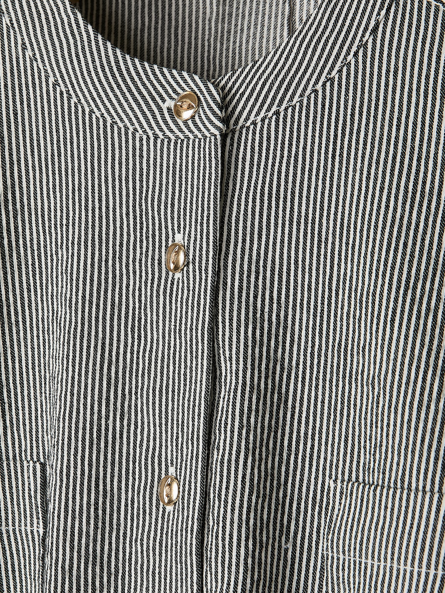 Woven Seersucker Button-Down Shirt