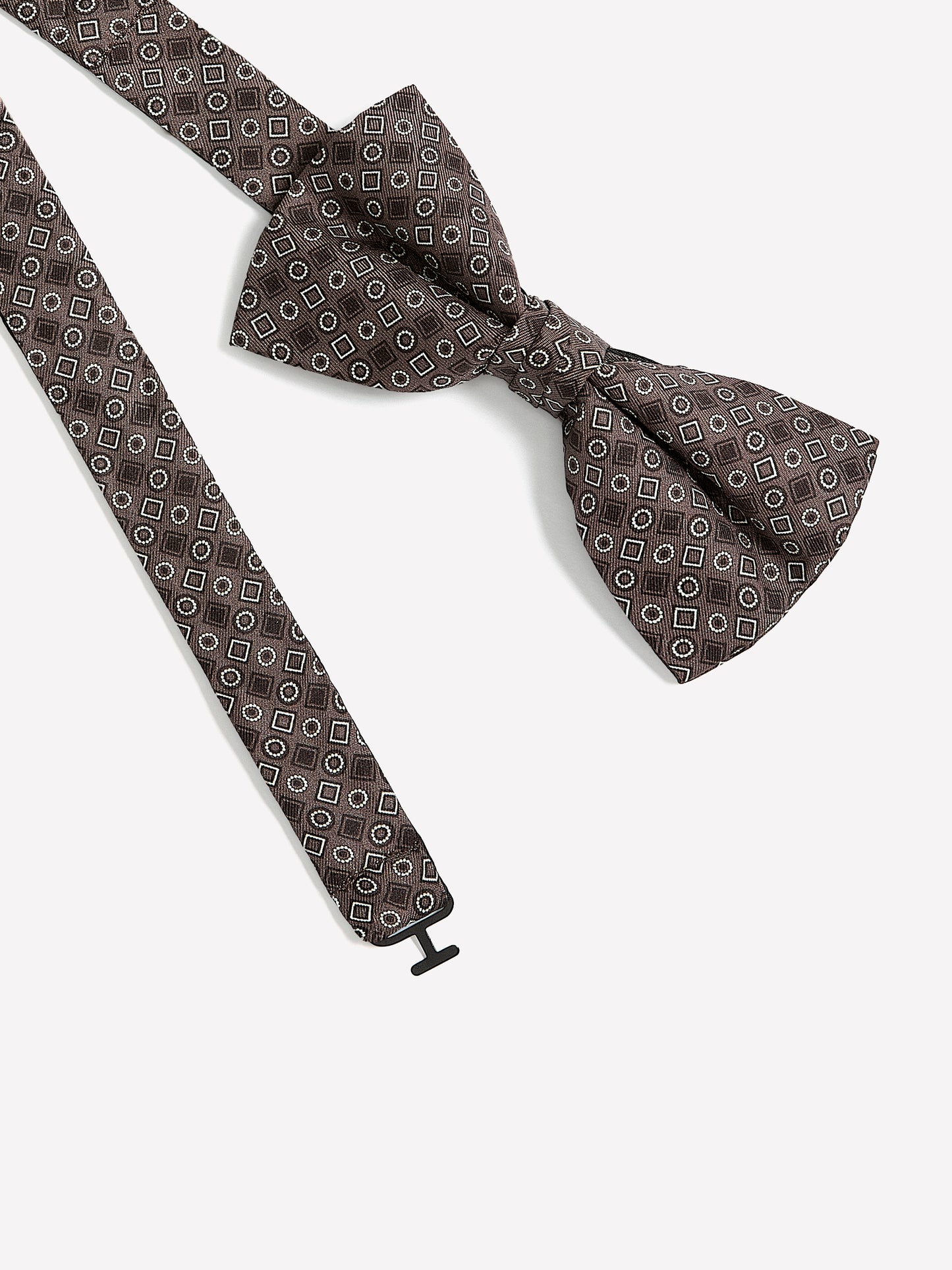 Bow Tie with Geometric Pattern