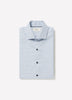 Slim Fit Stretch Cotton Shirt