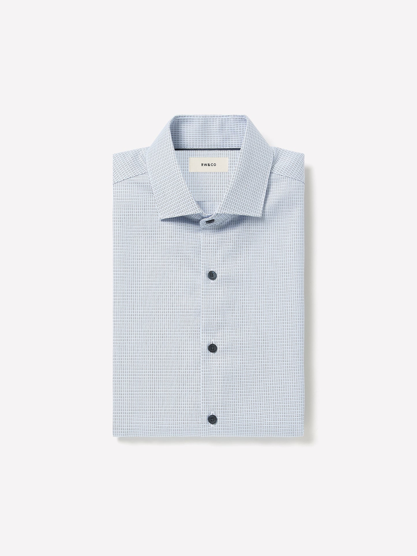 Slim Fit Stretch Cotton Shirt