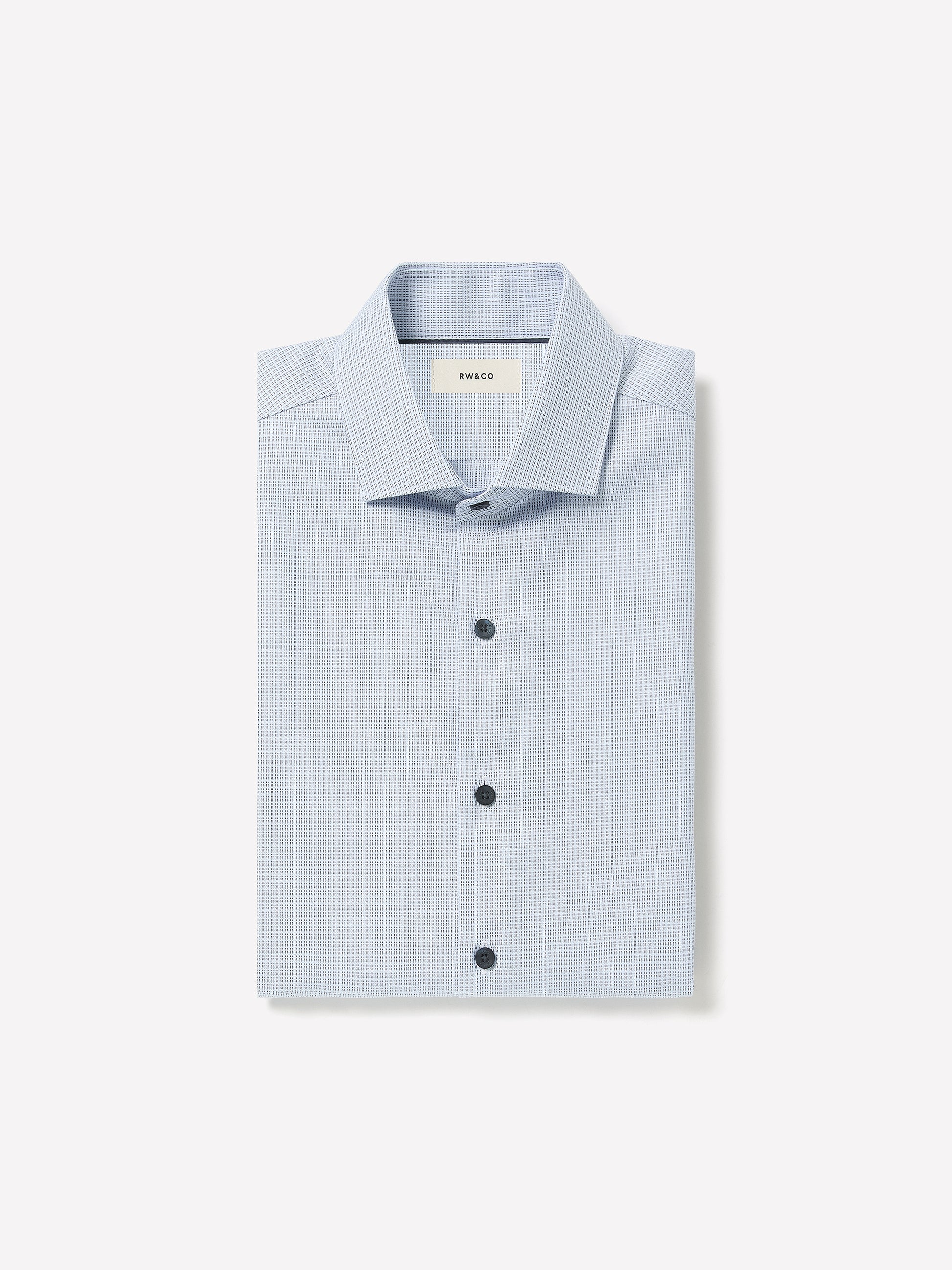 Slim Fit Stretch Cotton Shirt