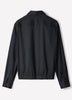Linen-Blend Milkman Jacket