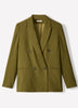 Woven Classic Relax Blazer with Stretch Fabric