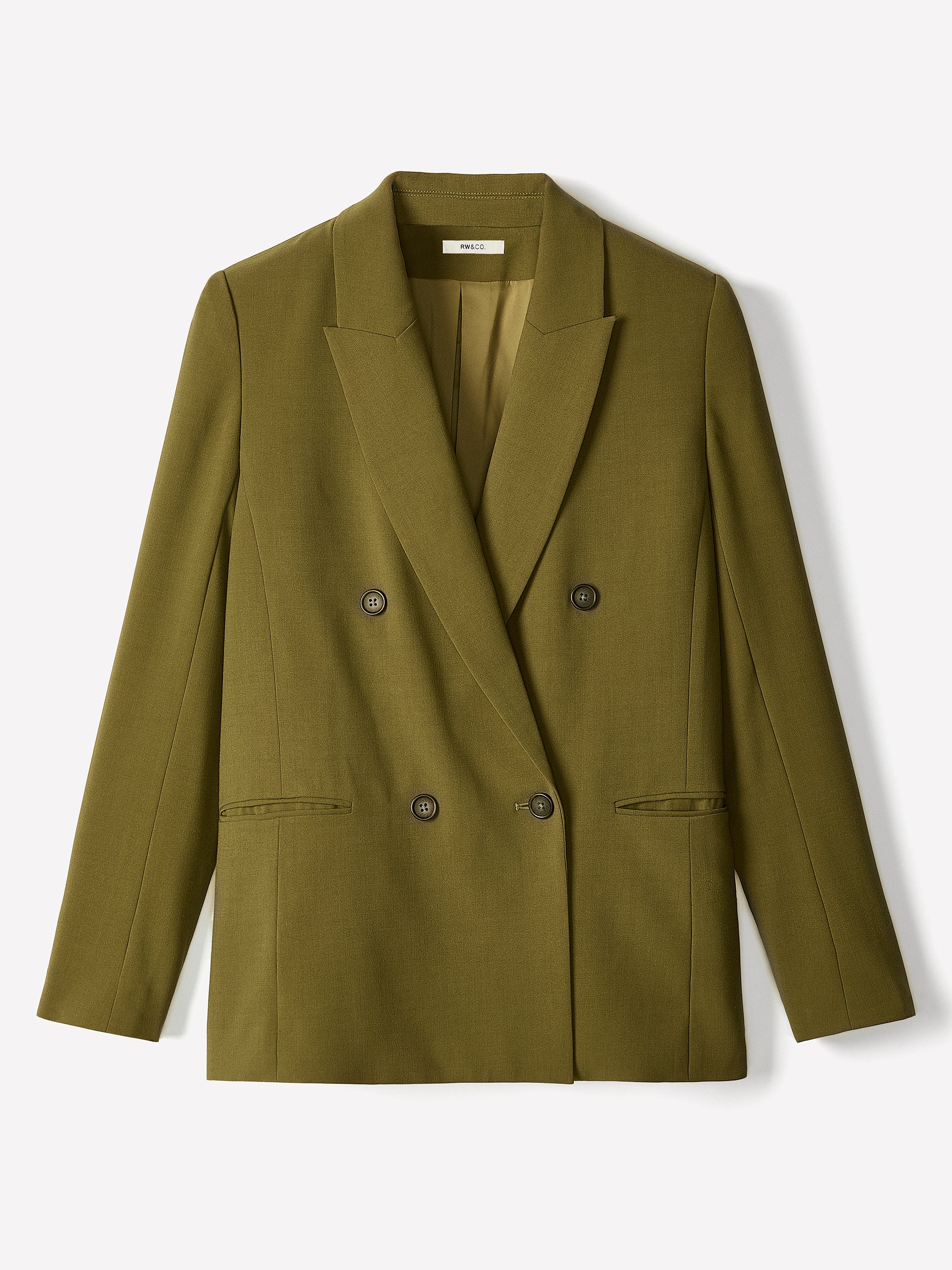 Woven Classic Relax Blazer with Stretch Fabric