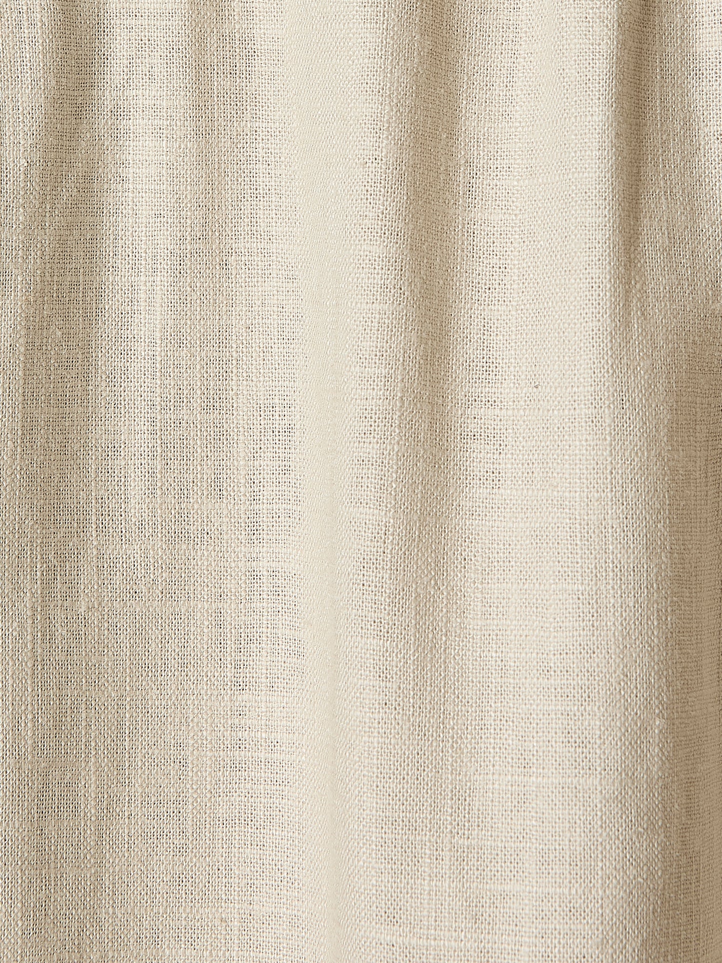 Linen Mid-Rise Tapered-Leg Jogger Pant