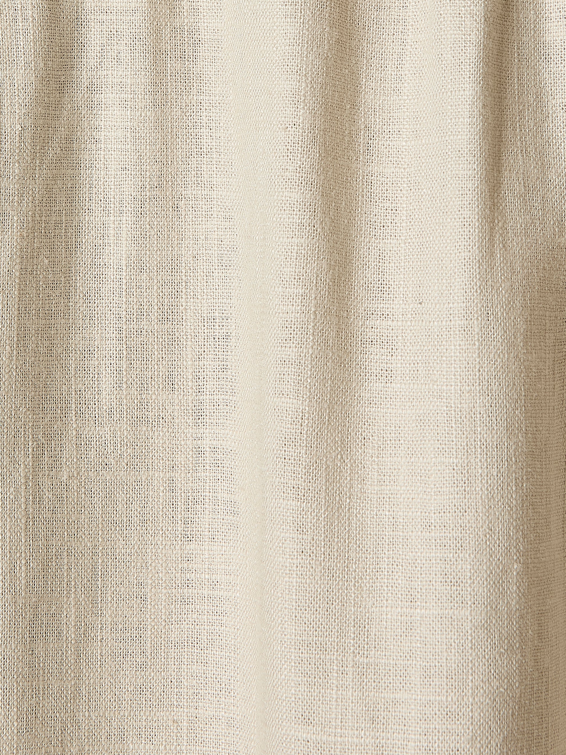 Linen Mid-Rise Tapered-Leg Jogger Pant