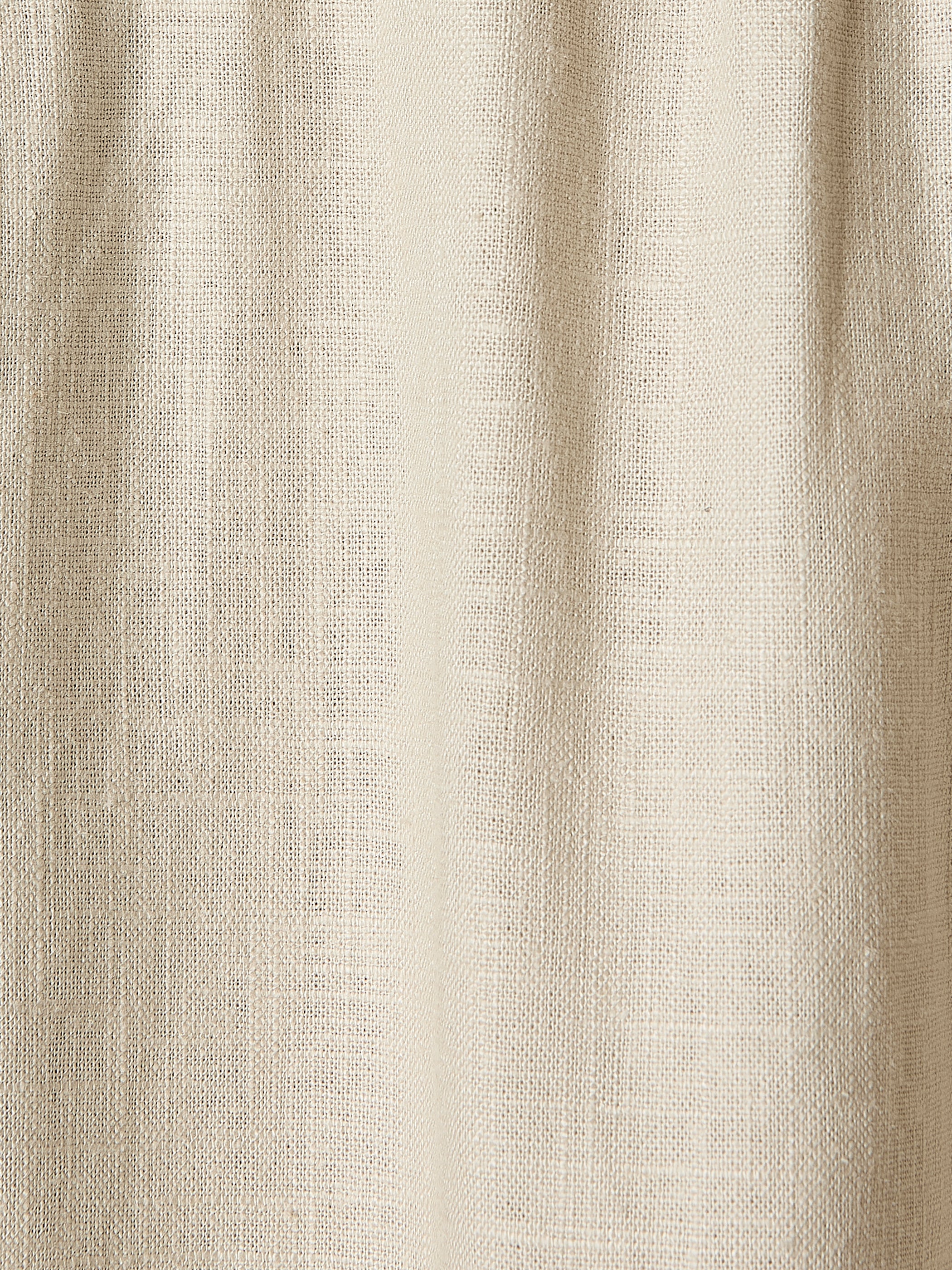 Linen Mid-Rise Tapered-Leg Jogger Pant