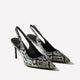 Ladies Leather High Heel Shoes