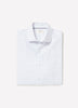 Tailored-Fit Dress Shirt with Floral Pattern