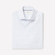 Tailored-Fit Dress Shirt with Floral Pattern