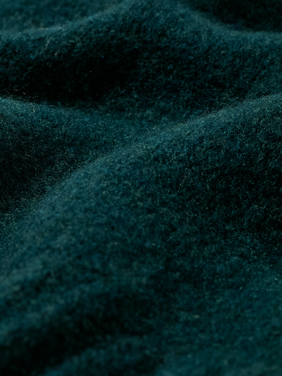 Long-Sleeve Crew-Neck Spongy Pullover