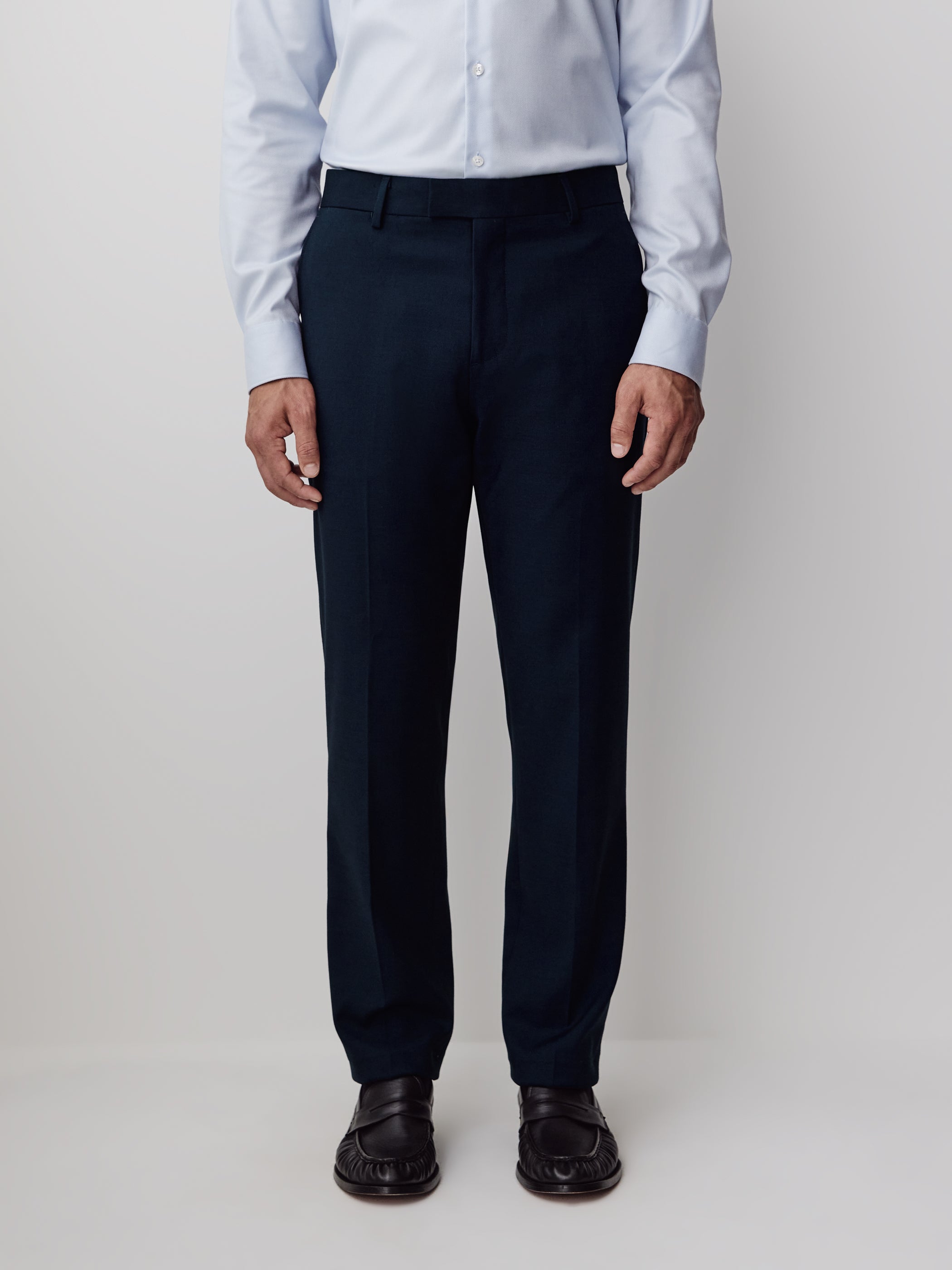 Essential Tailored Fit Navy Blue Suit Pant