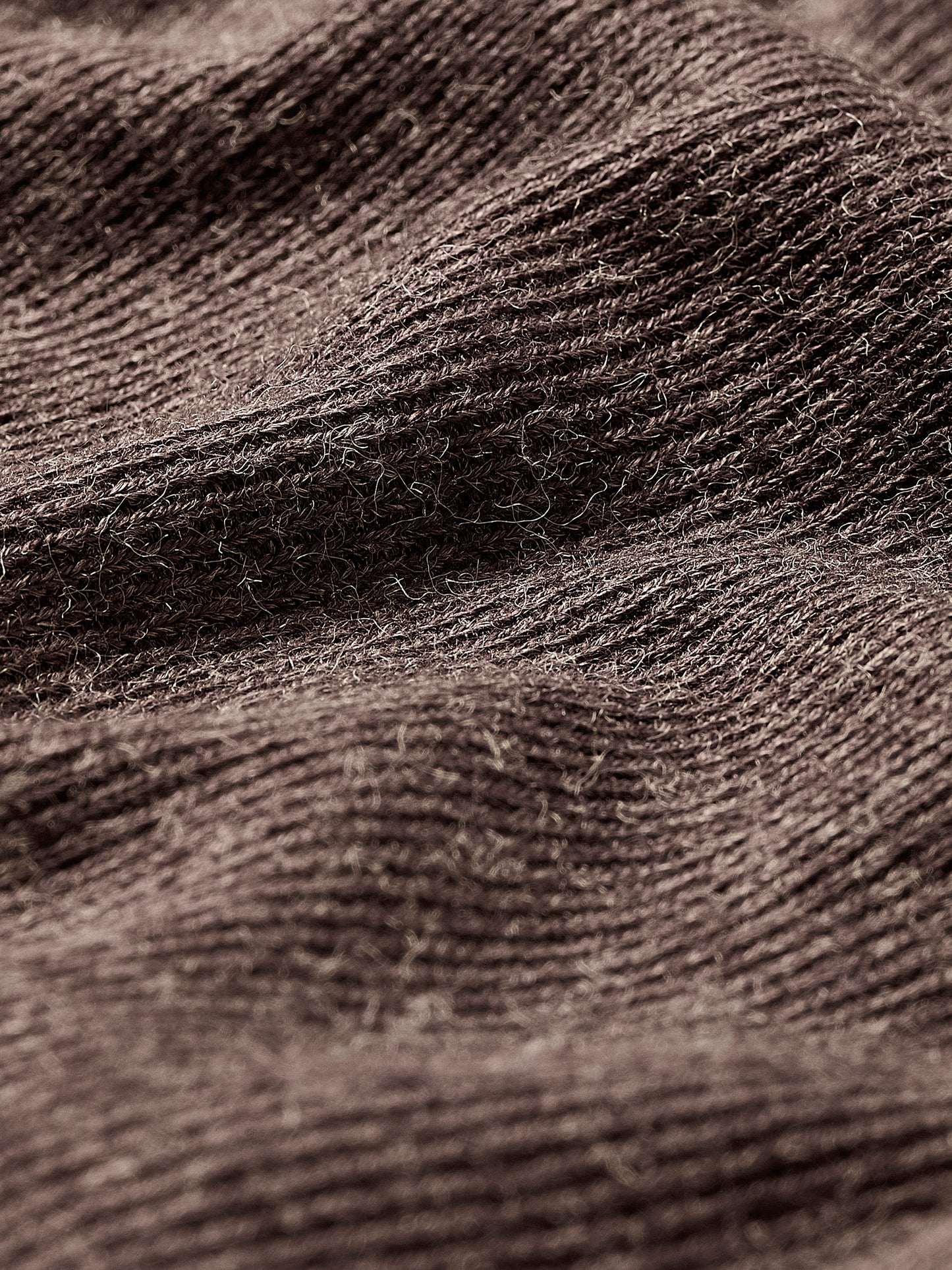 Long-Sleeve Crew-Neck Ribbed Top