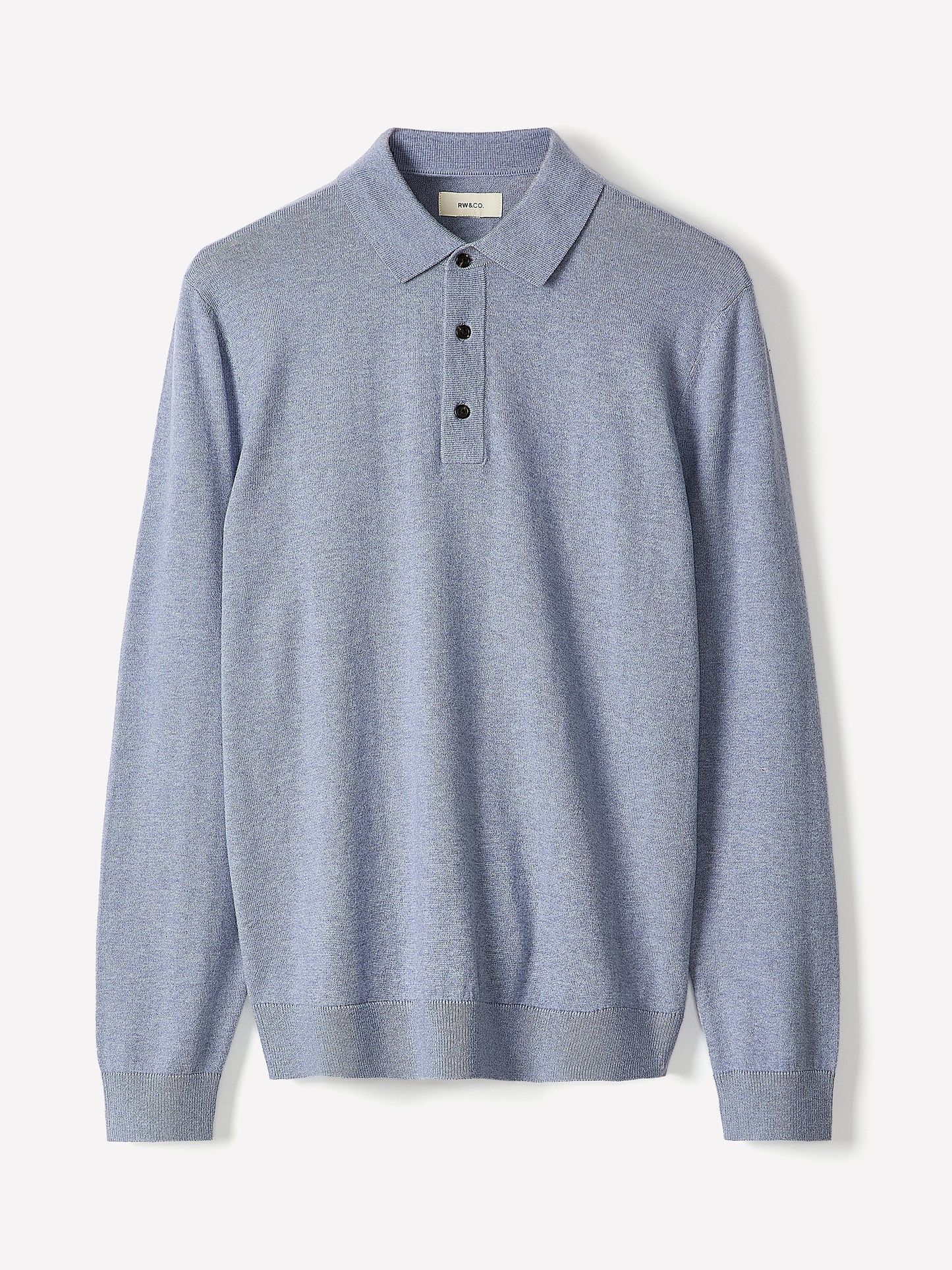 Pull Polo à Manches Longues